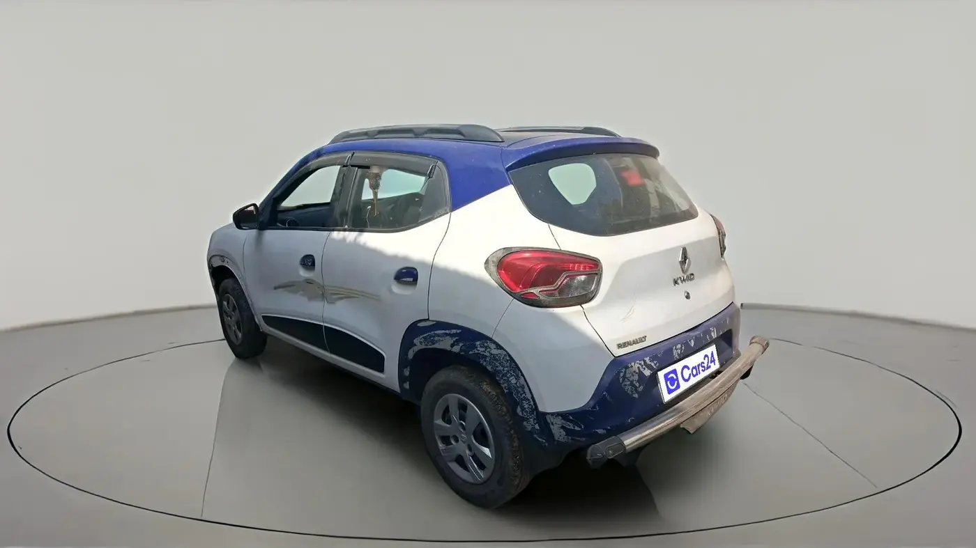 2018 Renault Kwid RXL, Petrol, Manual, 25,365 km, exterior