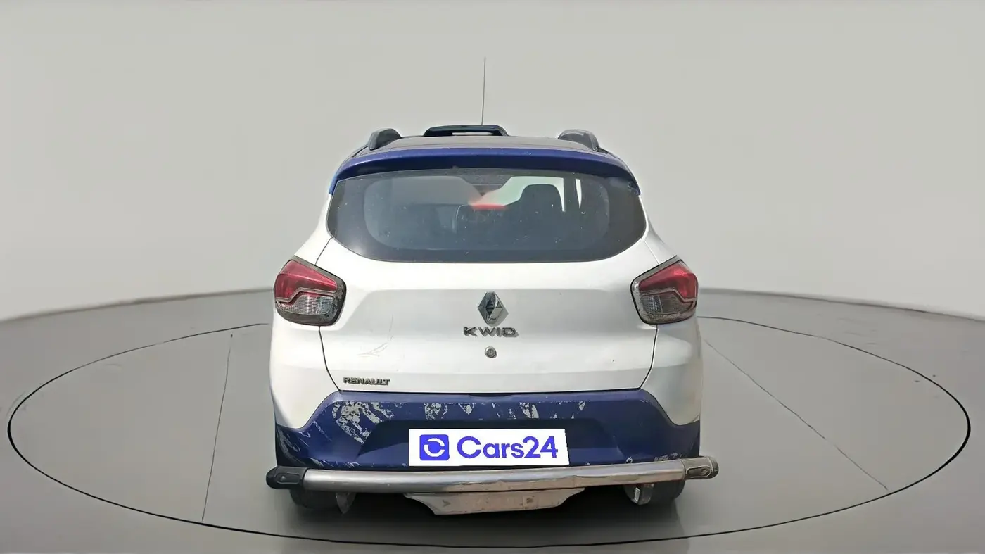2018 Renault Kwid RXL, Petrol, Manual, 25,365 km, exterior