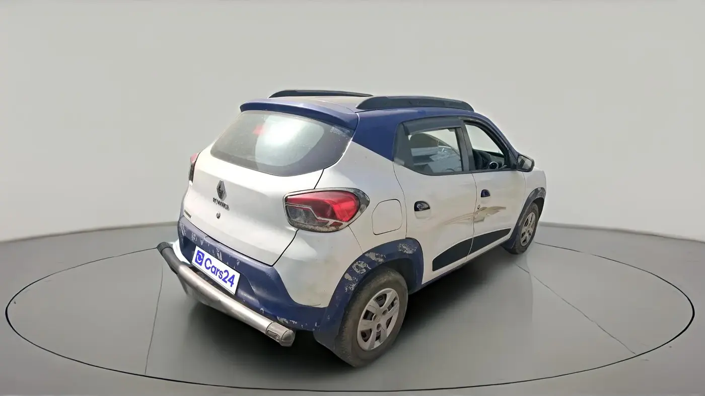 2018 Renault Kwid RXL, Petrol, Manual, 25,365 km, exterior