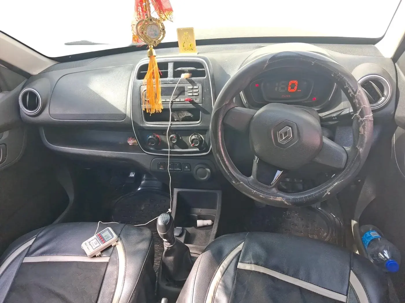 2018 Renault Kwid RXL, Petrol, Manual, 25,365 km, interior