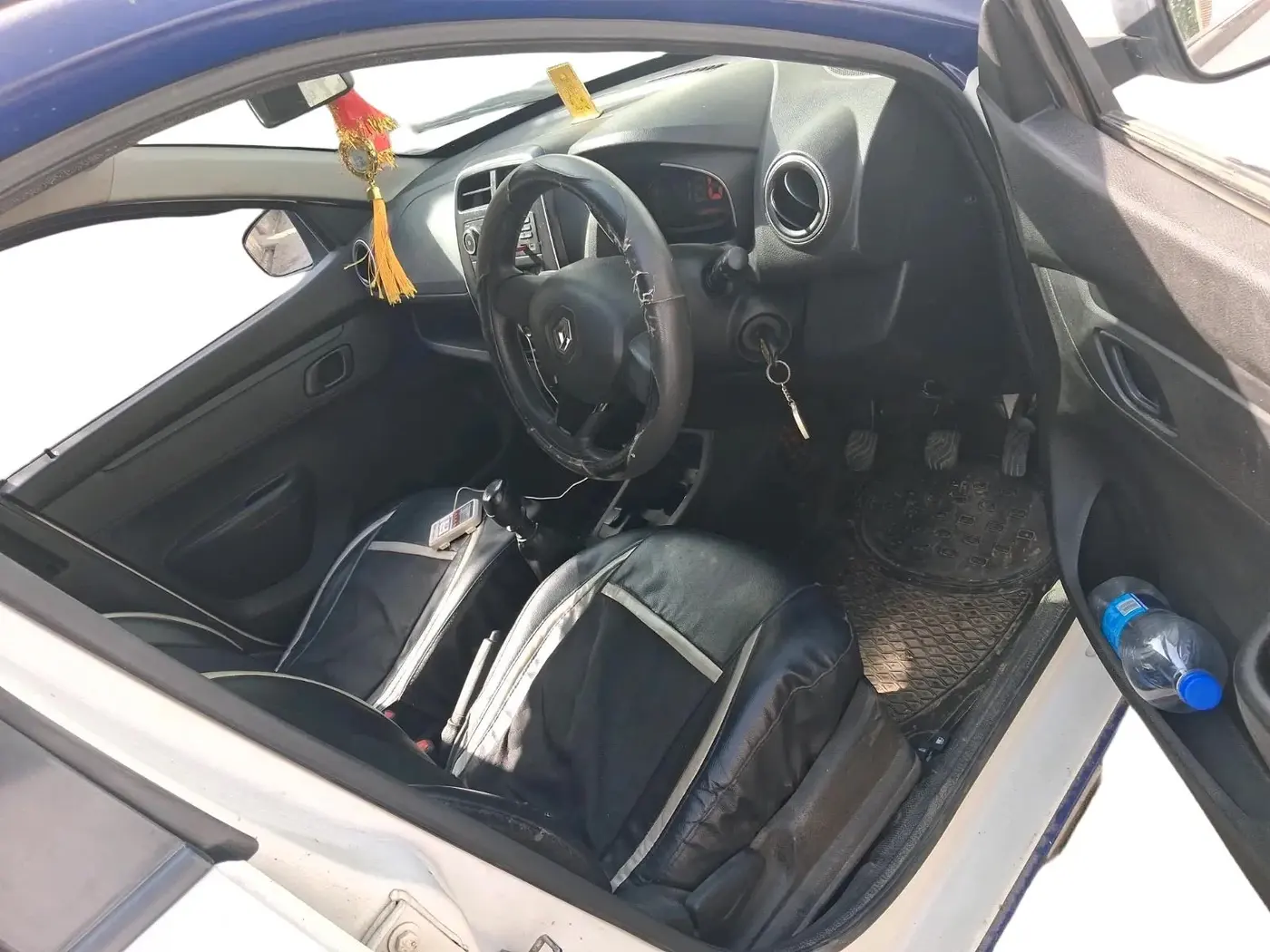 2018 Renault Kwid RXL, Petrol, Manual, 25,365 km, interior