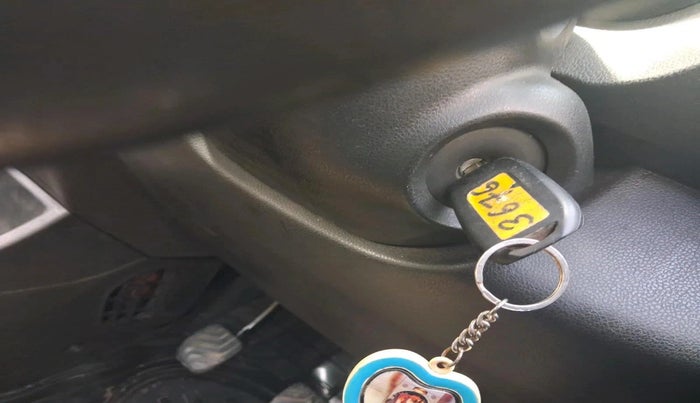 2018 Renault Kwid RXL, Petrol, Manual, 25,365 km, interior