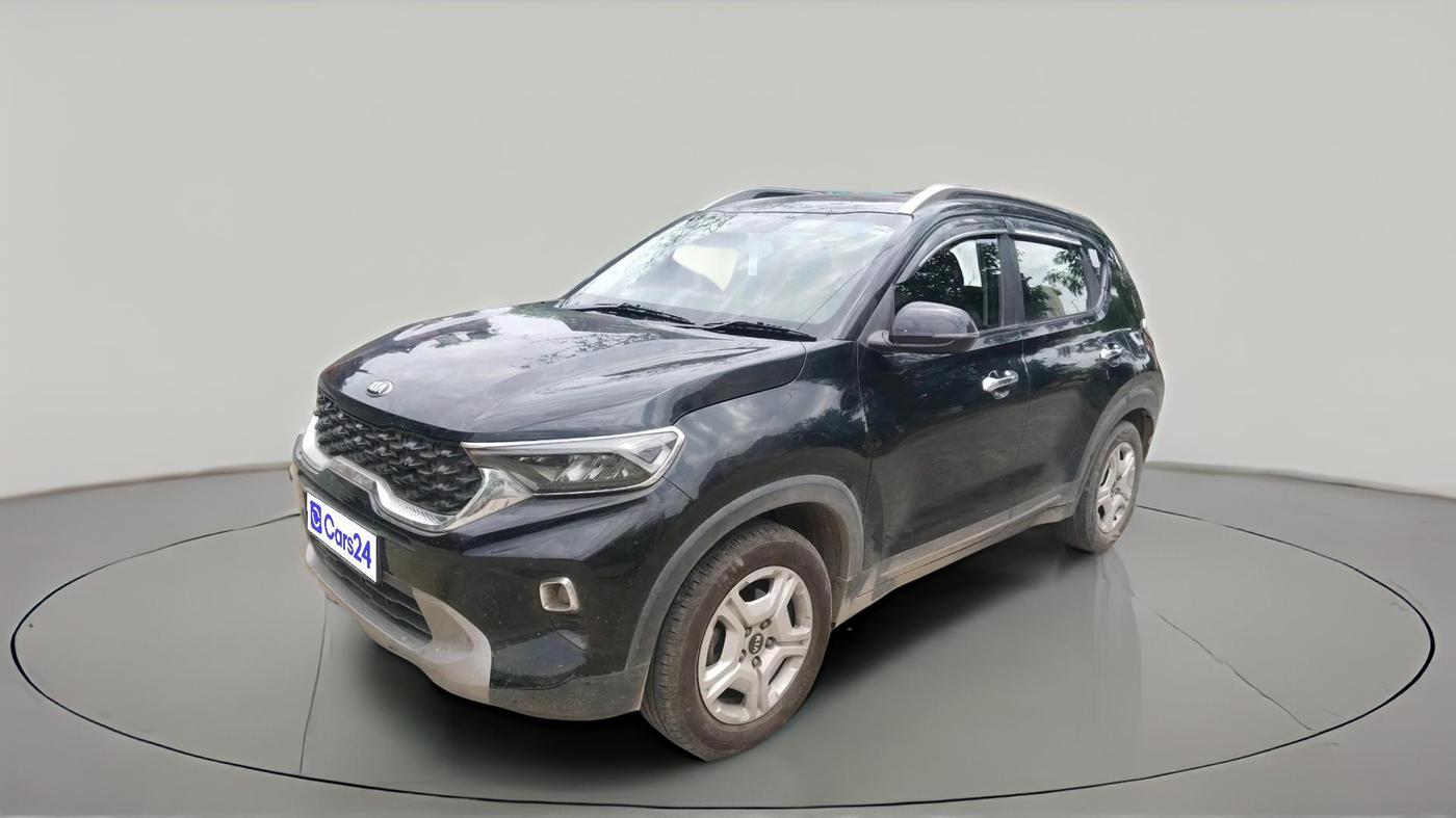 2021 KIA SONET HTX 1.0 IMT, Petrol, Manual, 53,743 km, exterior