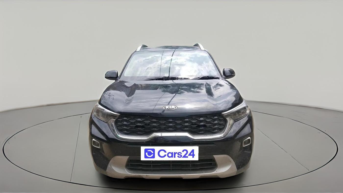 2021 KIA SONET HTX 1.0 IMT, Petrol, Manual, 53,743 km, exterior