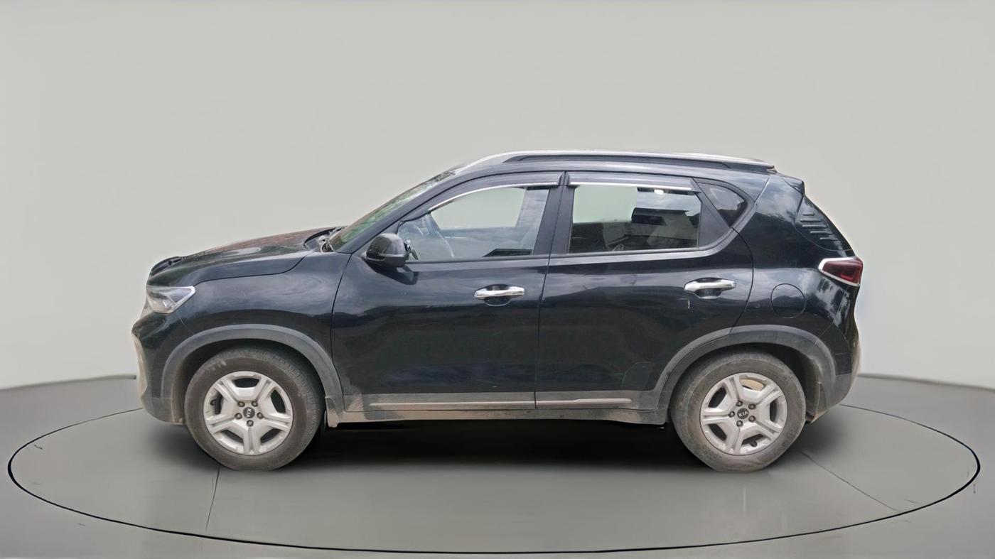 2021 KIA SONET HTX 1.0 IMT, Petrol, Manual, 53,743 km, exterior