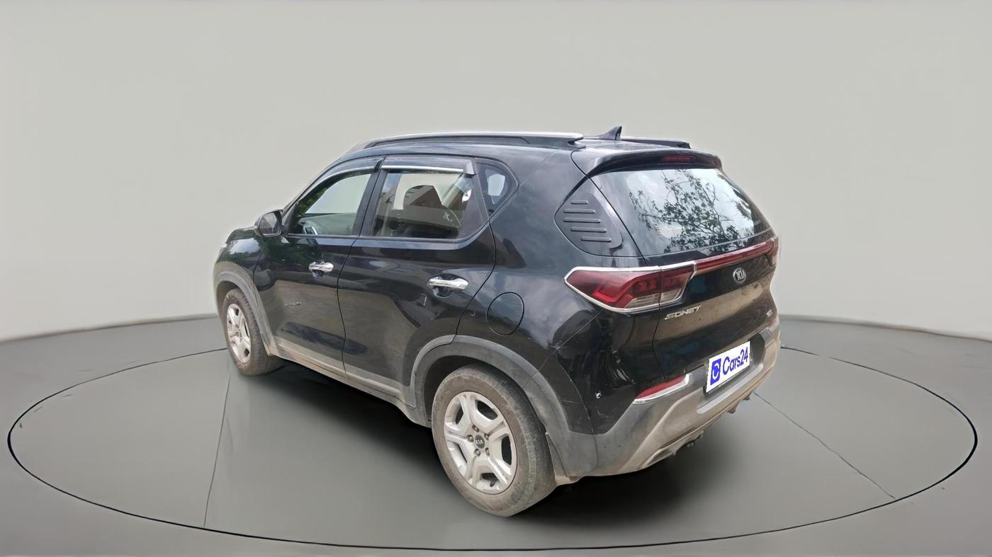 2021 KIA SONET HTX 1.0 IMT, Petrol, Manual, 53,743 km, exterior