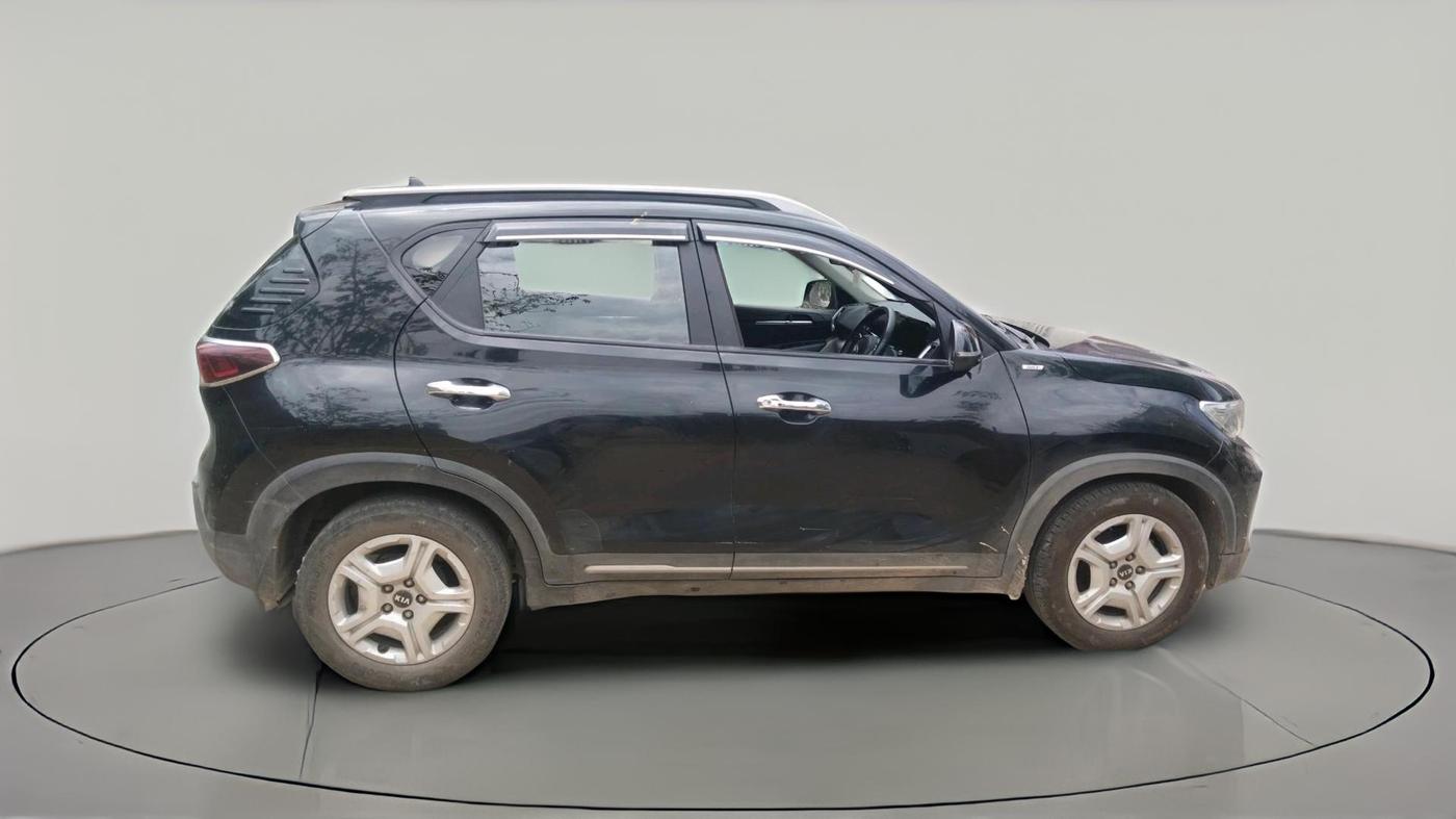 2021 KIA SONET HTX 1.0 IMT, Petrol, Manual, 53,743 km, exterior