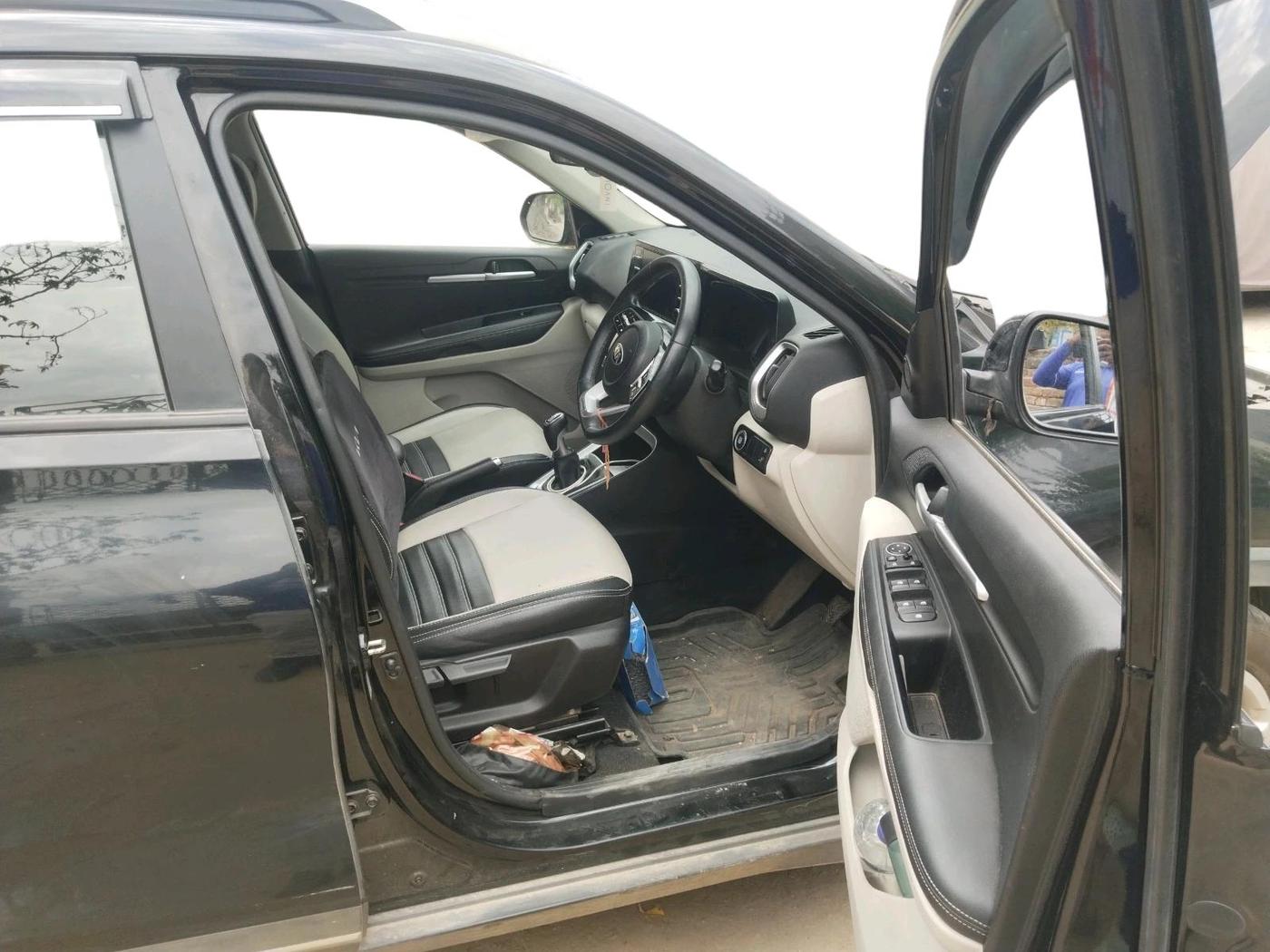 2021 KIA SONET HTX 1.0 IMT, Petrol, Manual, 53,743 km, interior
