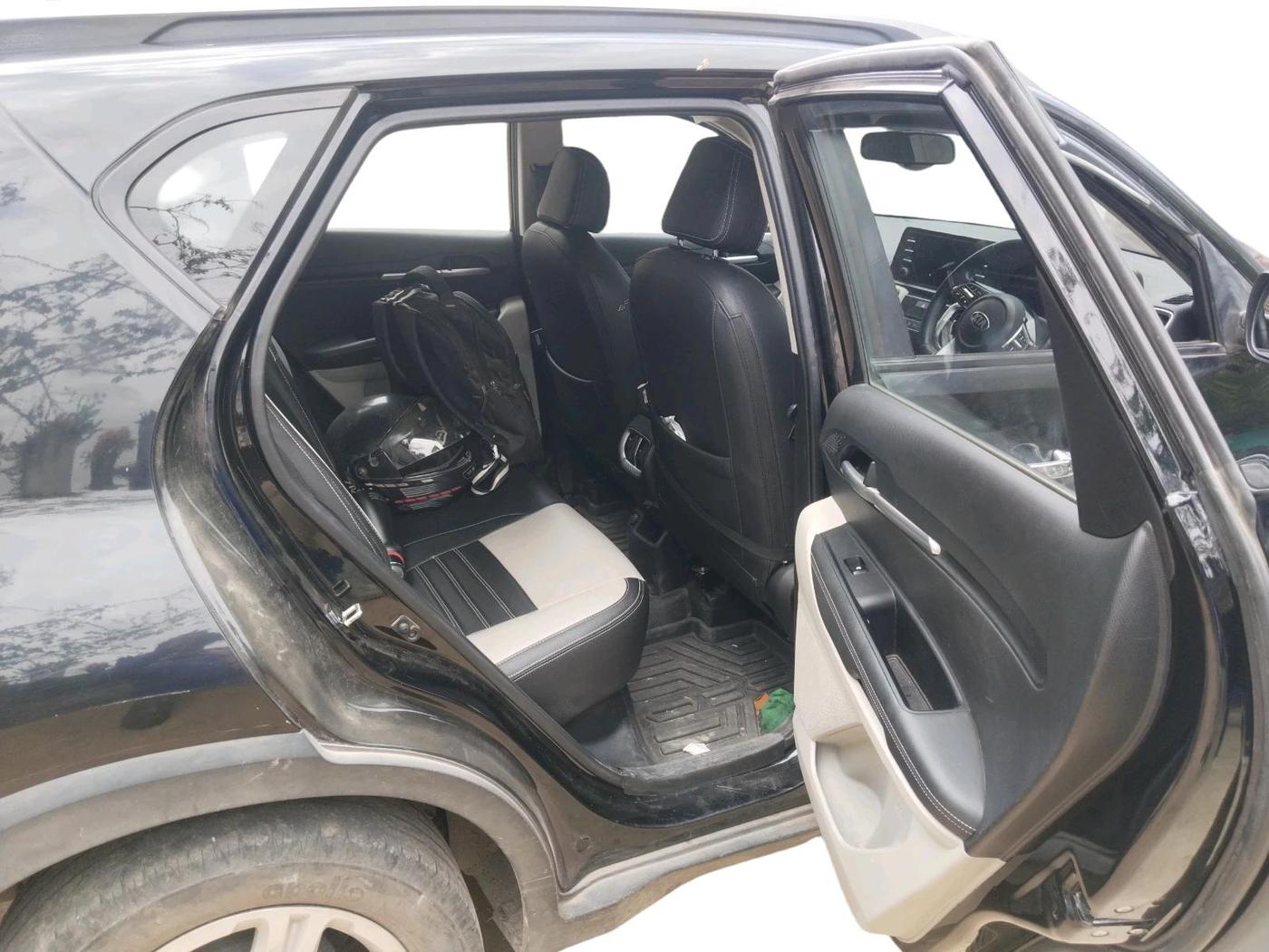 2021 KIA SONET HTX 1.0 IMT, Petrol, Manual, 53,743 km, interior