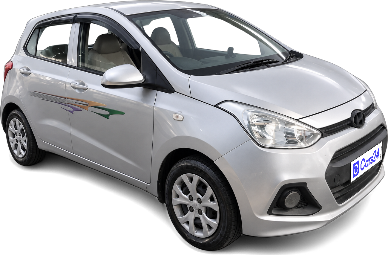2013 Hyundai Grand i10 - Hatchback - Petrol - Manual - ₹2.04 lakh