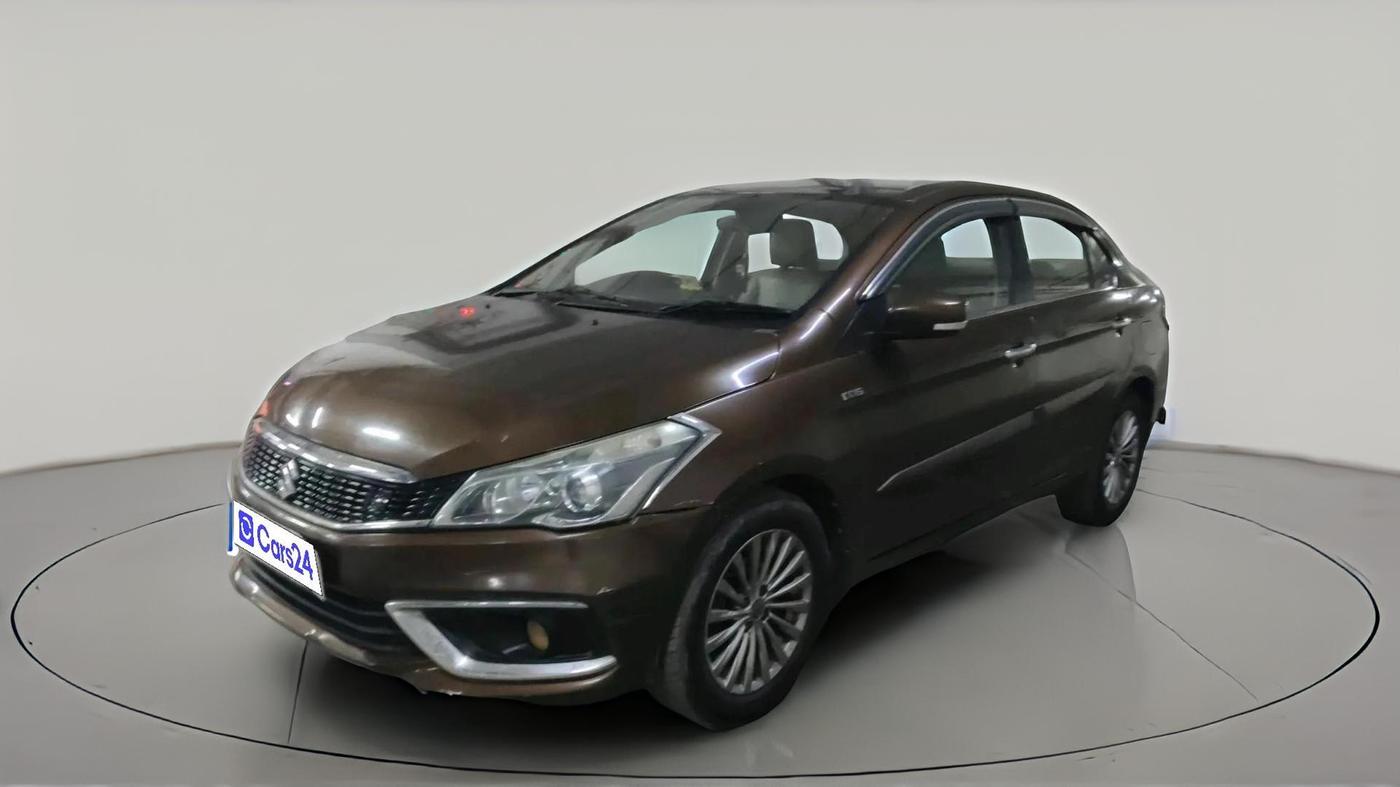 2017 Maruti Ciaz ZDI+ SHVS, Diesel, Manual, 1,16,230 km, exterior