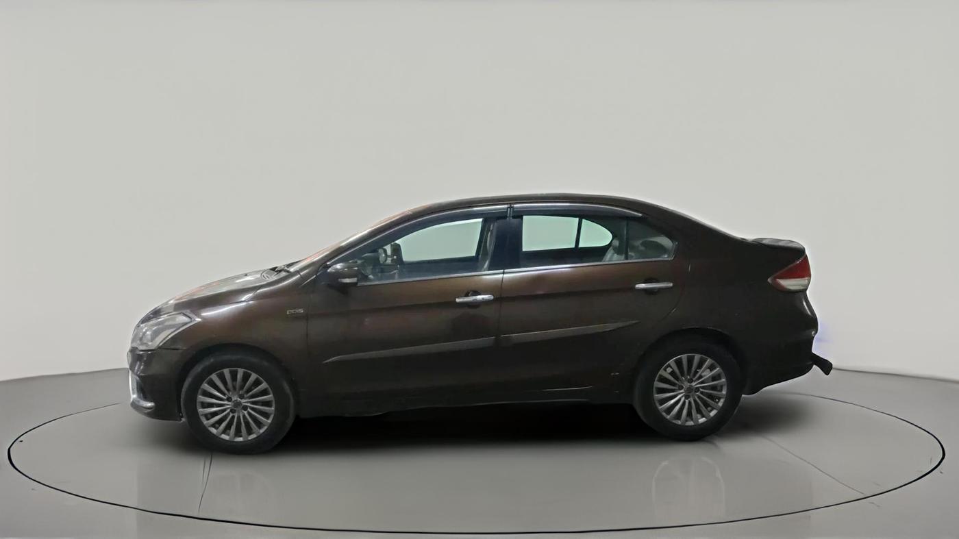 2017 Maruti Ciaz ZDI+ SHVS, Diesel, Manual, 1,16,230 km, exterior