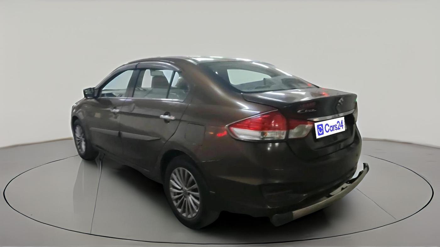 2017 Maruti Ciaz ZDI+ SHVS, Diesel, Manual, 1,16,230 km, exterior
