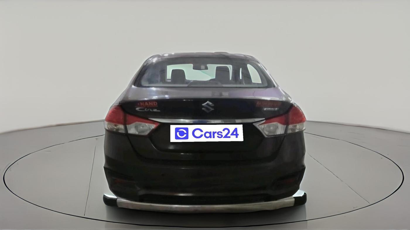 2017 Maruti Ciaz ZDI+ SHVS, Diesel, Manual, 1,16,230 km, exterior