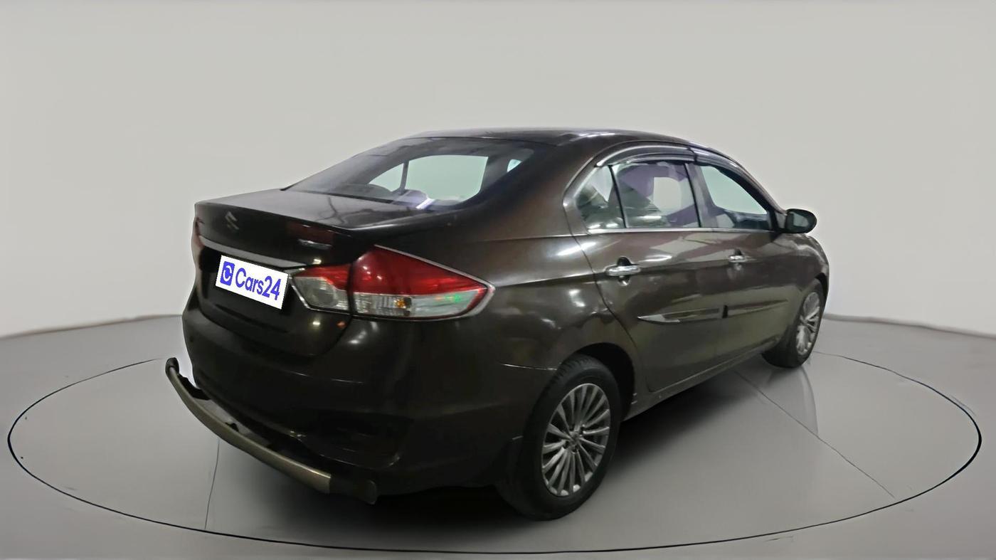 2017 Maruti Ciaz ZDI+ SHVS, Diesel, Manual, 1,16,230 km, exterior