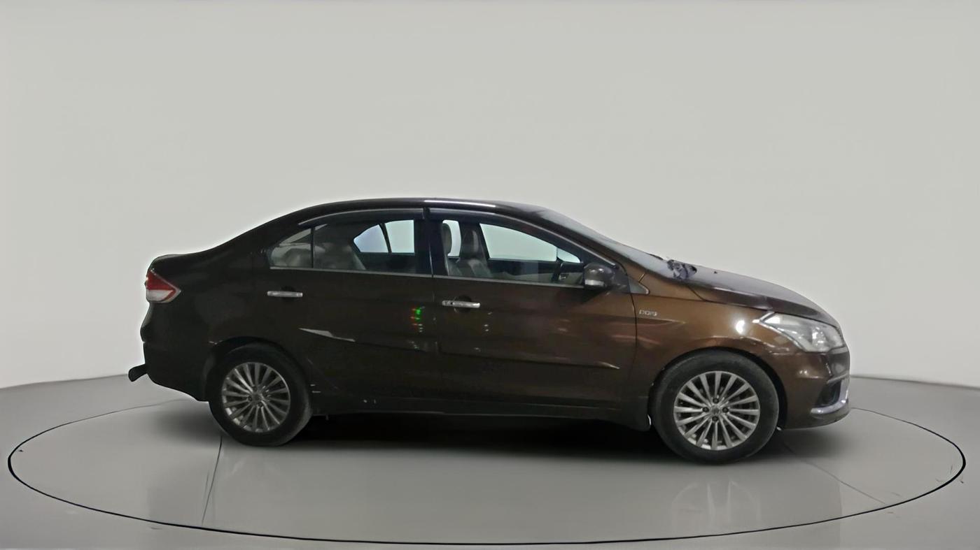 2017 Maruti Ciaz ZDI+ SHVS, Diesel, Manual, 1,16,230 km, exterior