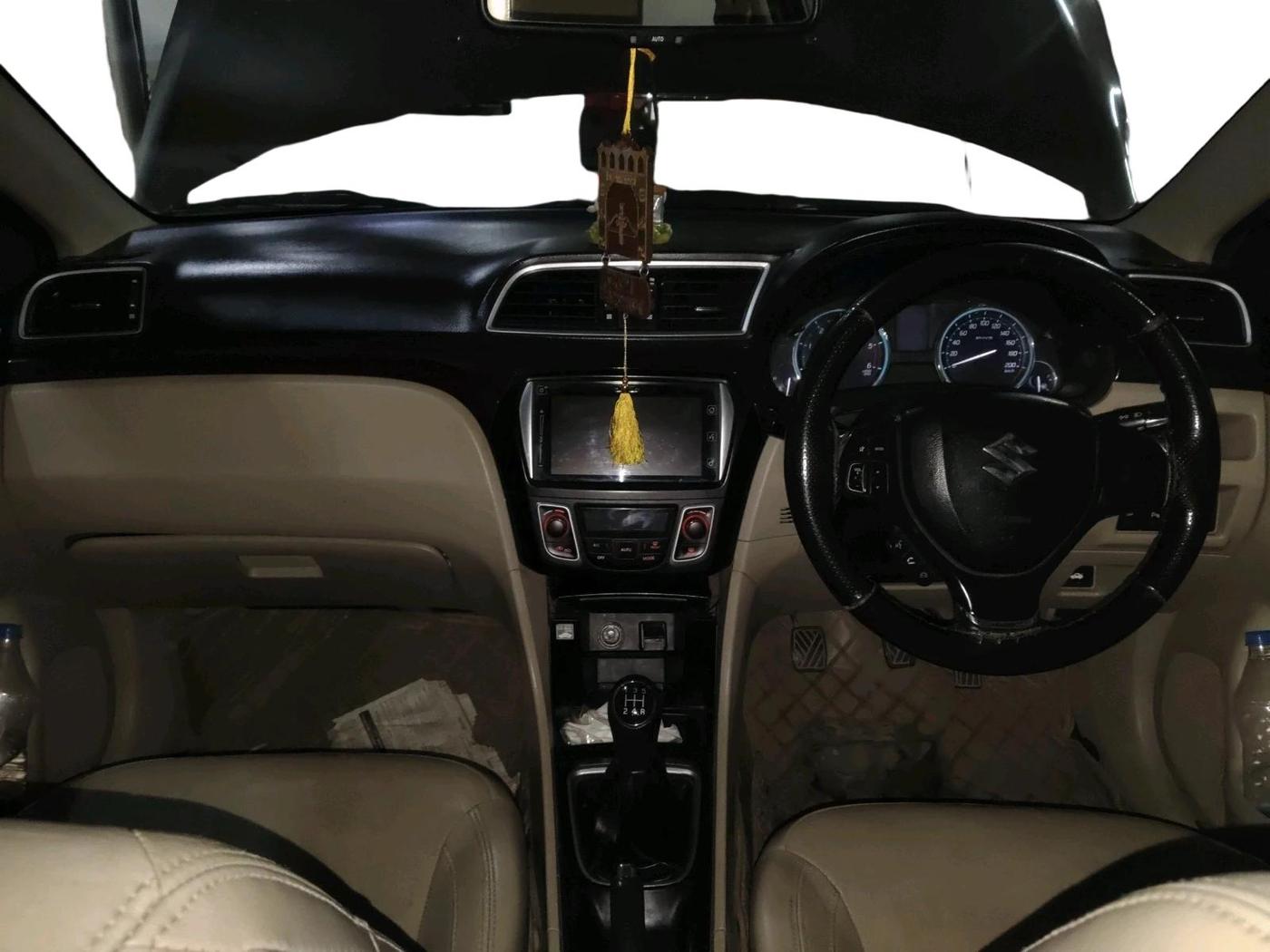 2017 Maruti Ciaz ZDI+ SHVS, Diesel, Manual, 1,16,230 km, interior