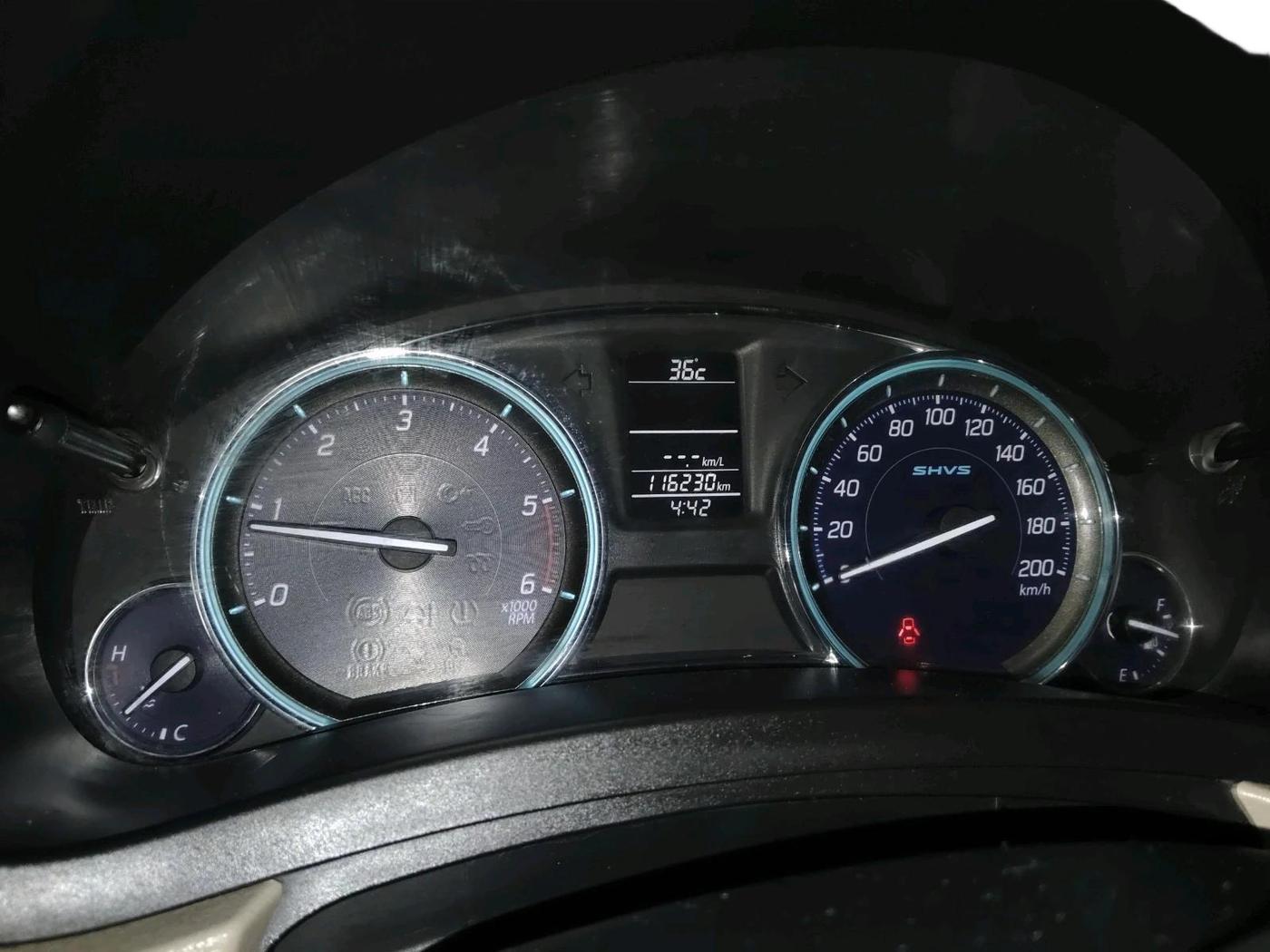 2017 Maruti Ciaz ZDI+ SHVS, Diesel, Manual, 1,16,230 km, interior