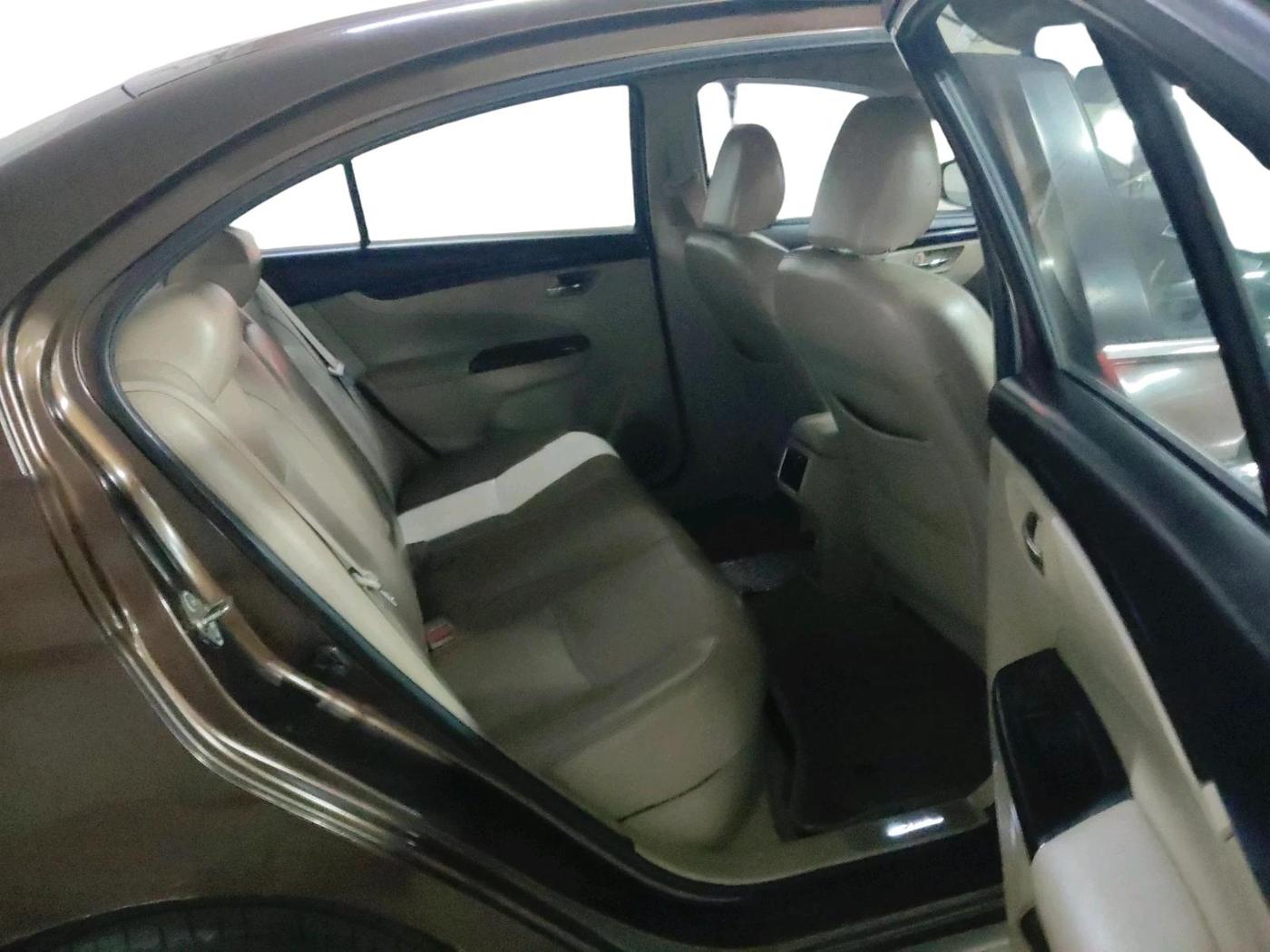 2017 Maruti Ciaz ZDI+ SHVS, Diesel, Manual, 1,16,230 km, interior