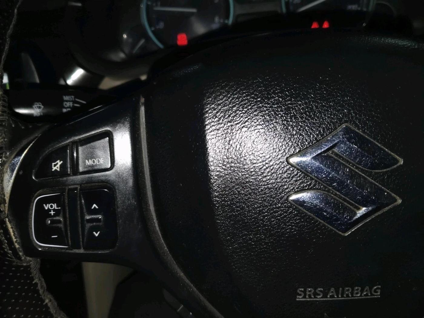 2017 Maruti Ciaz ZDI+ SHVS, Diesel, Manual, 1,16,230 km, interior