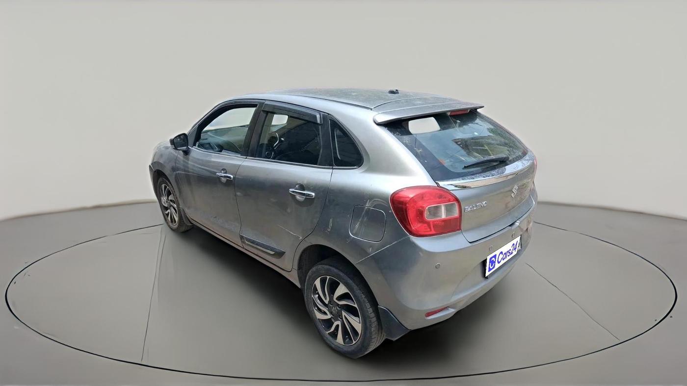 2021 Maruti Baleno ZETA PETROL 1.2, Petrol, Manual, 51,741 km, exterior