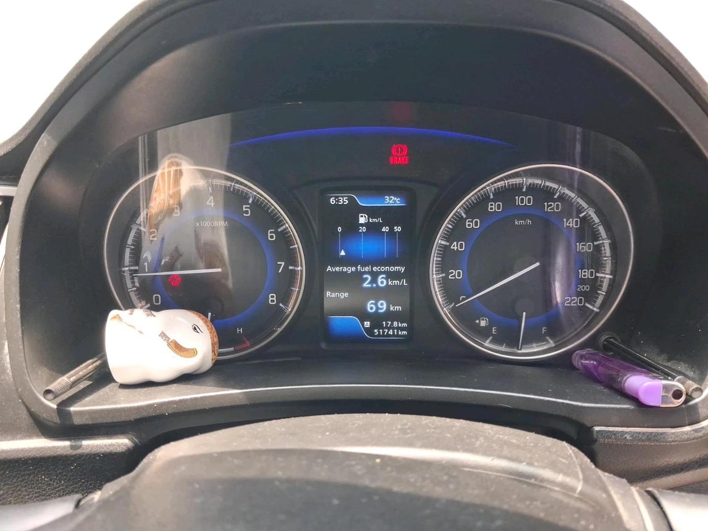 2021 Maruti Baleno ZETA PETROL 1.2, Petrol, Manual, 51,741 km, interior