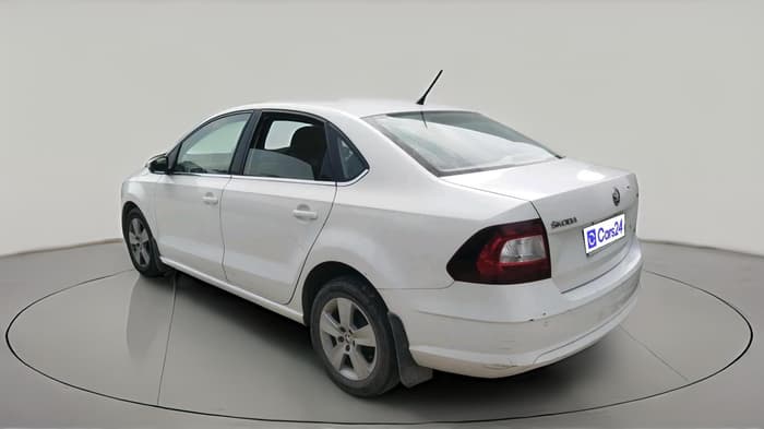 2020 Skoda Rapid AMBITION AT TSI, Petrol, Automatic, 1,69,761 km, exterior
