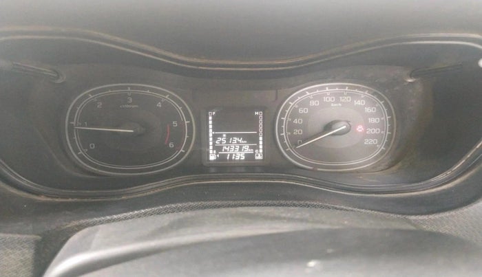 2018 Maruti Vitara Brezza VDI, Diesel, Manual, 1,43,319 km, interior