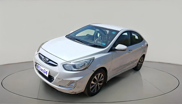 2014 Hyundai Verna FLUIDIC 1.6 CRDI SX, Diesel, Manual, 1,90,722 km, exterior