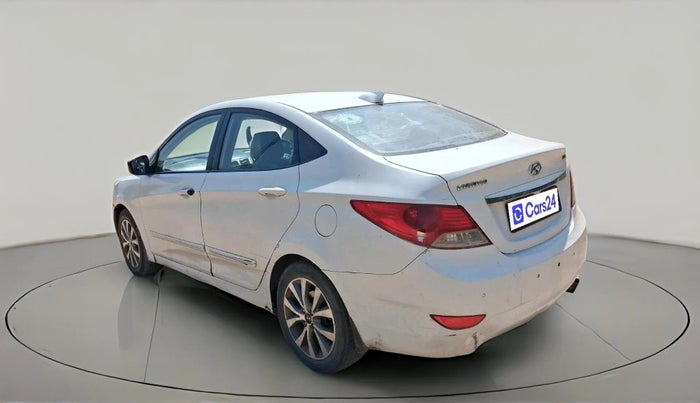 2014 Hyundai Verna FLUIDIC 1.6 CRDI SX, Diesel, Manual, 1,90,722 km, exterior