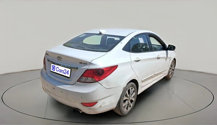 2014 Hyundai Verna FLUIDIC 1.6 CRDI SX, Diesel, Manual, 1,90,722 km, exterior