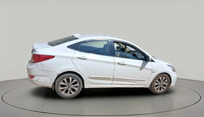 2014 Hyundai Verna FLUIDIC 1.6 CRDI SX, Diesel, Manual, 1,90,722 km, exterior