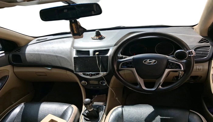 2014 Hyundai Verna FLUIDIC 1.6 CRDI SX, Diesel, Manual, 1,90,722 km, interior
