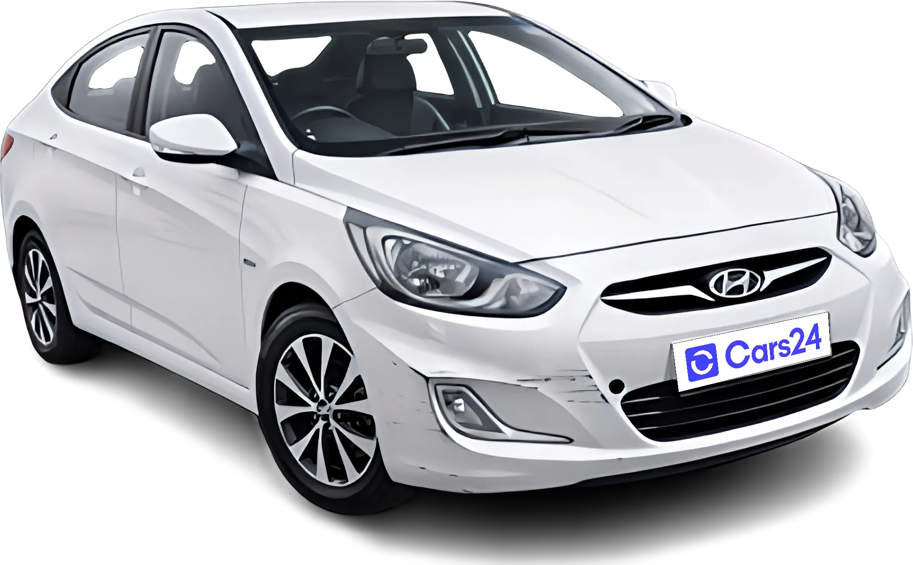 2014 Hyundai Verna - Sedan - Diesel - Manual - ₹3.76 lakh