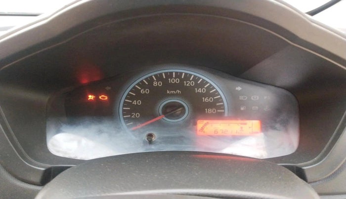 2017 Datsun Redi Go S 1.0, Petrol, Manual, 67,225 km, interior