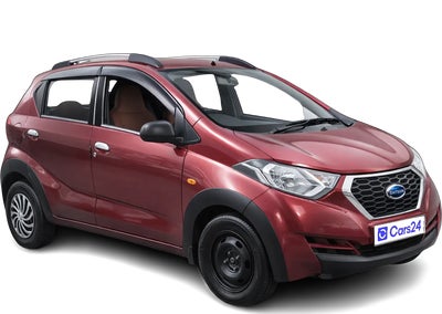 2017 Datsun Redi Go - Hatchback - Petrol - Manual - ₹1.58 lakh