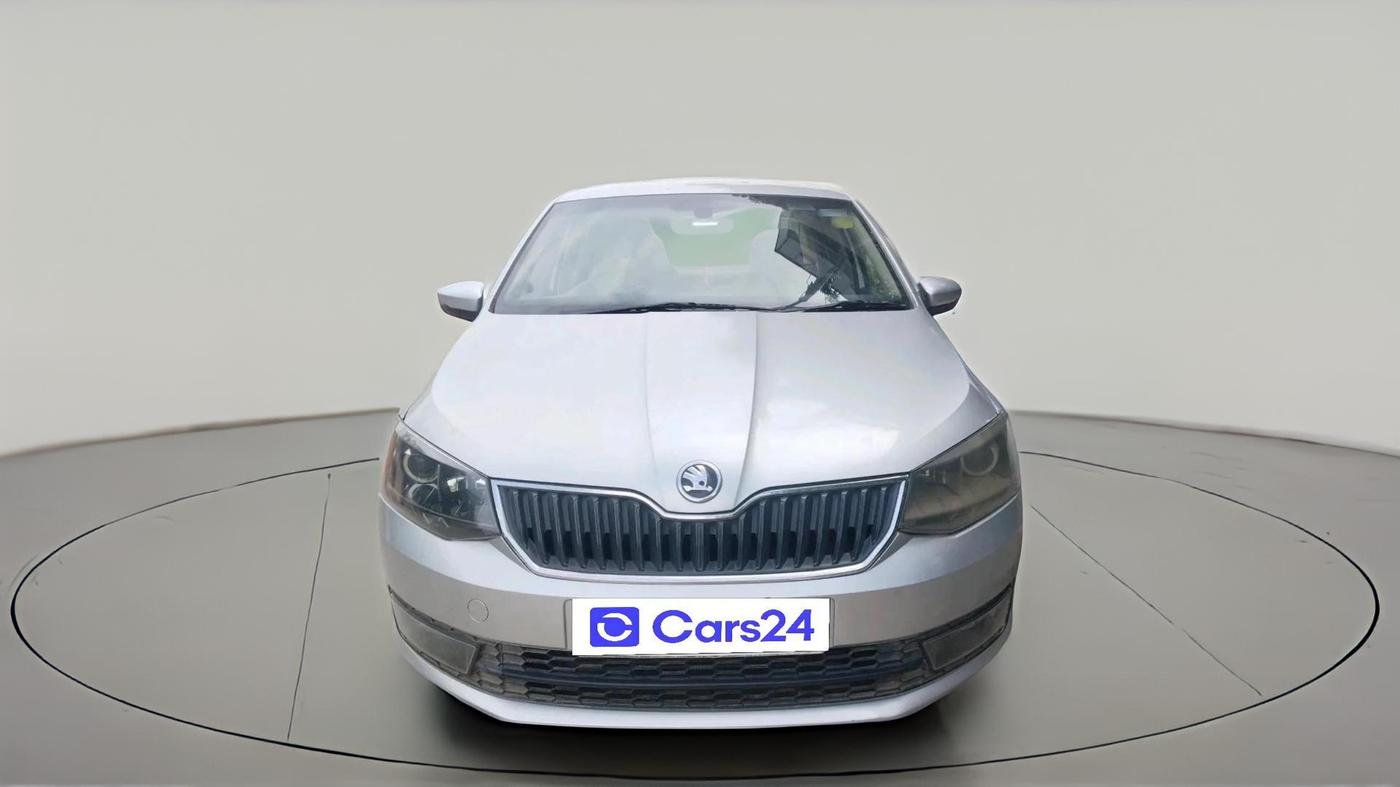 2017 Skoda Rapid STYLE 1.5 TDI AT, Diesel, Automatic, 1,47,037 km, exterior