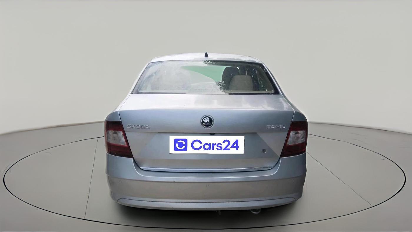 2017 Skoda Rapid STYLE 1.5 TDI AT, Diesel, Automatic, 1,47,037 km, exterior