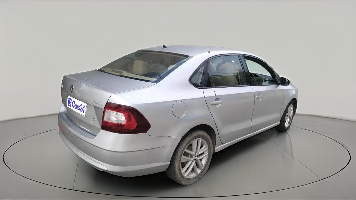 2017 Skoda Rapid STYLE 1.5 TDI AT, Diesel, Automatic, 1,47,037 km, exterior