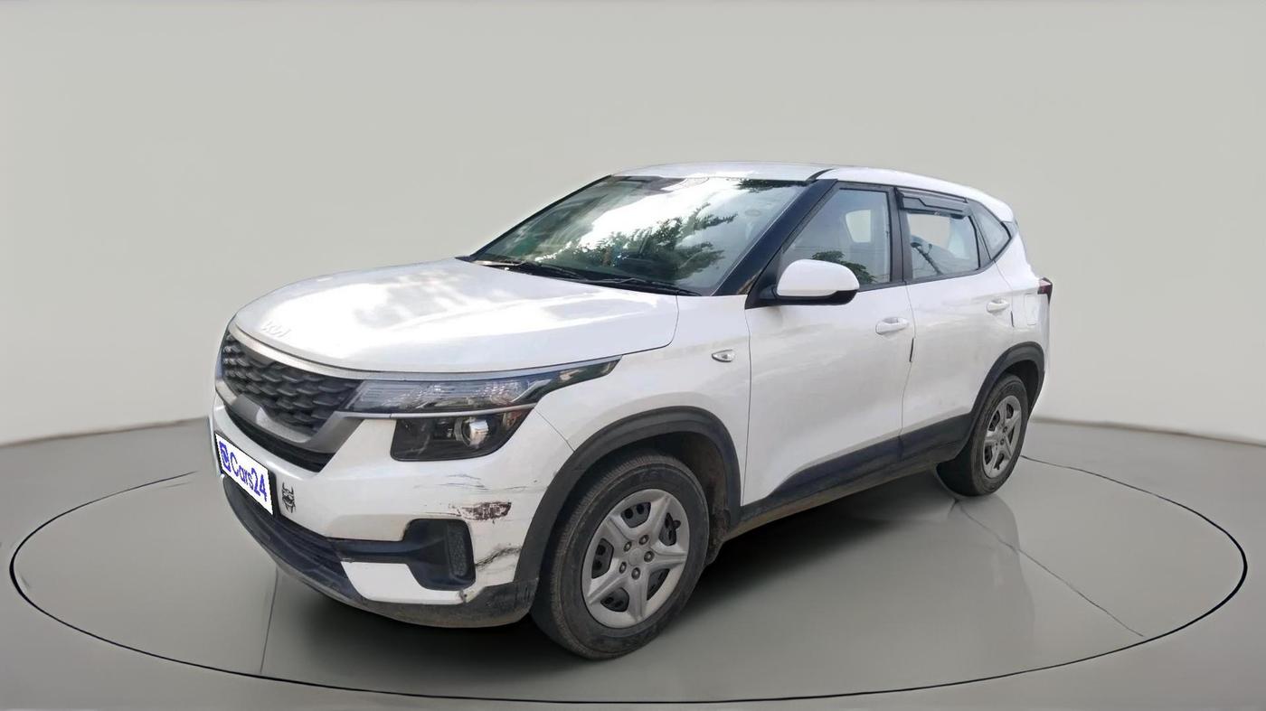 2021 KIA SELTOS HTE 1.5 DIESEL, Diesel, Manual, 1,67,847 km, exterior