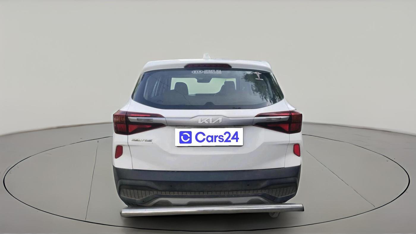 2021 KIA SELTOS HTE 1.5 DIESEL, Diesel, Manual, 1,67,847 km, exterior