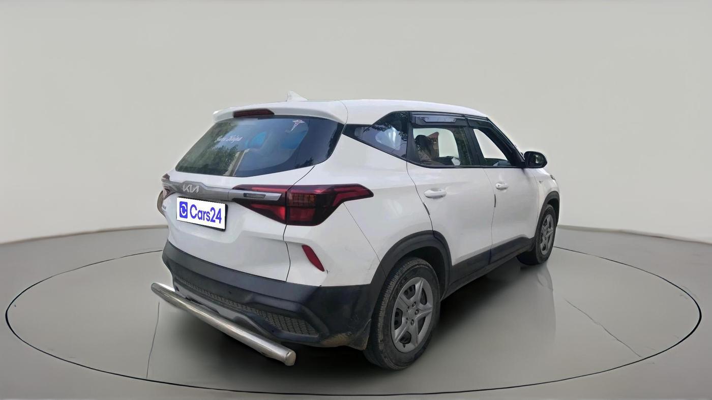 2021 KIA SELTOS HTE 1.5 DIESEL, Diesel, Manual, 1,67,847 km, exterior