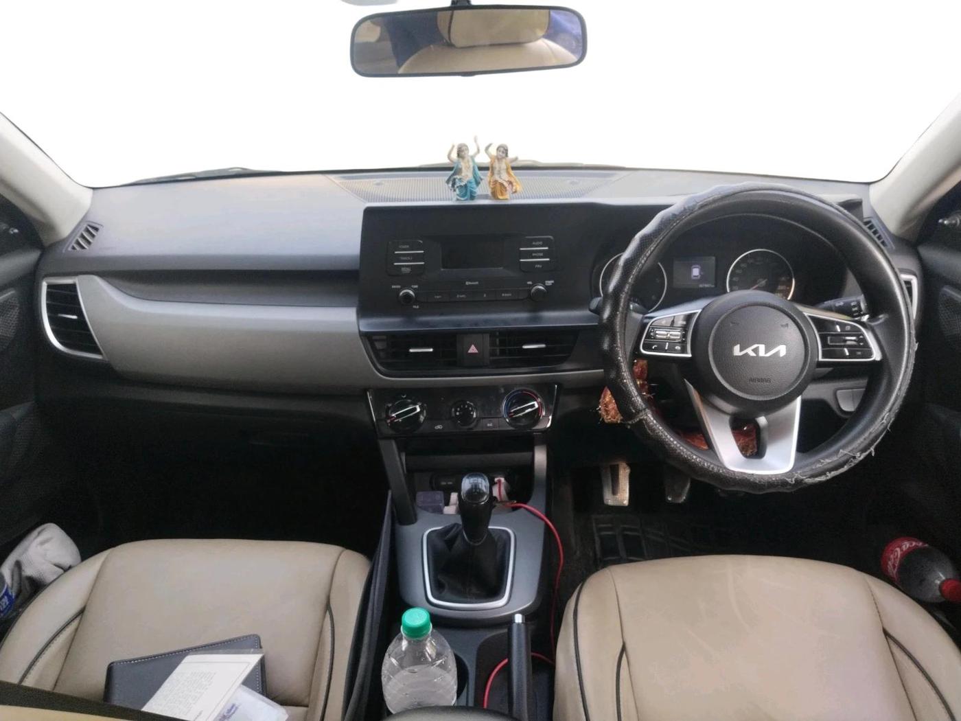 2021 KIA SELTOS HTE 1.5 DIESEL, Diesel, Manual, 1,67,847 km, interior
