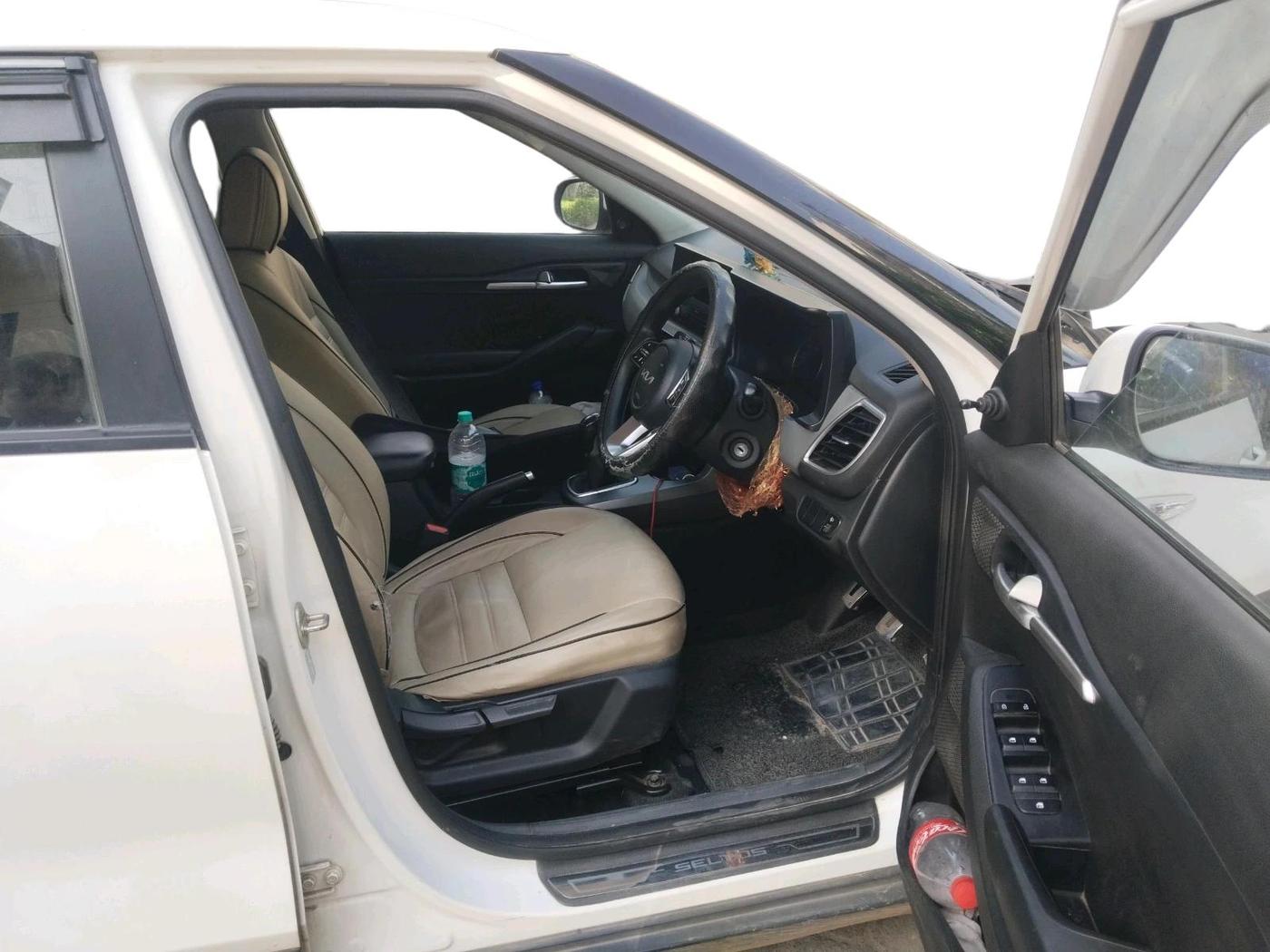 2021 KIA SELTOS HTE 1.5 DIESEL, Diesel, Manual, 1,67,847 km, interior