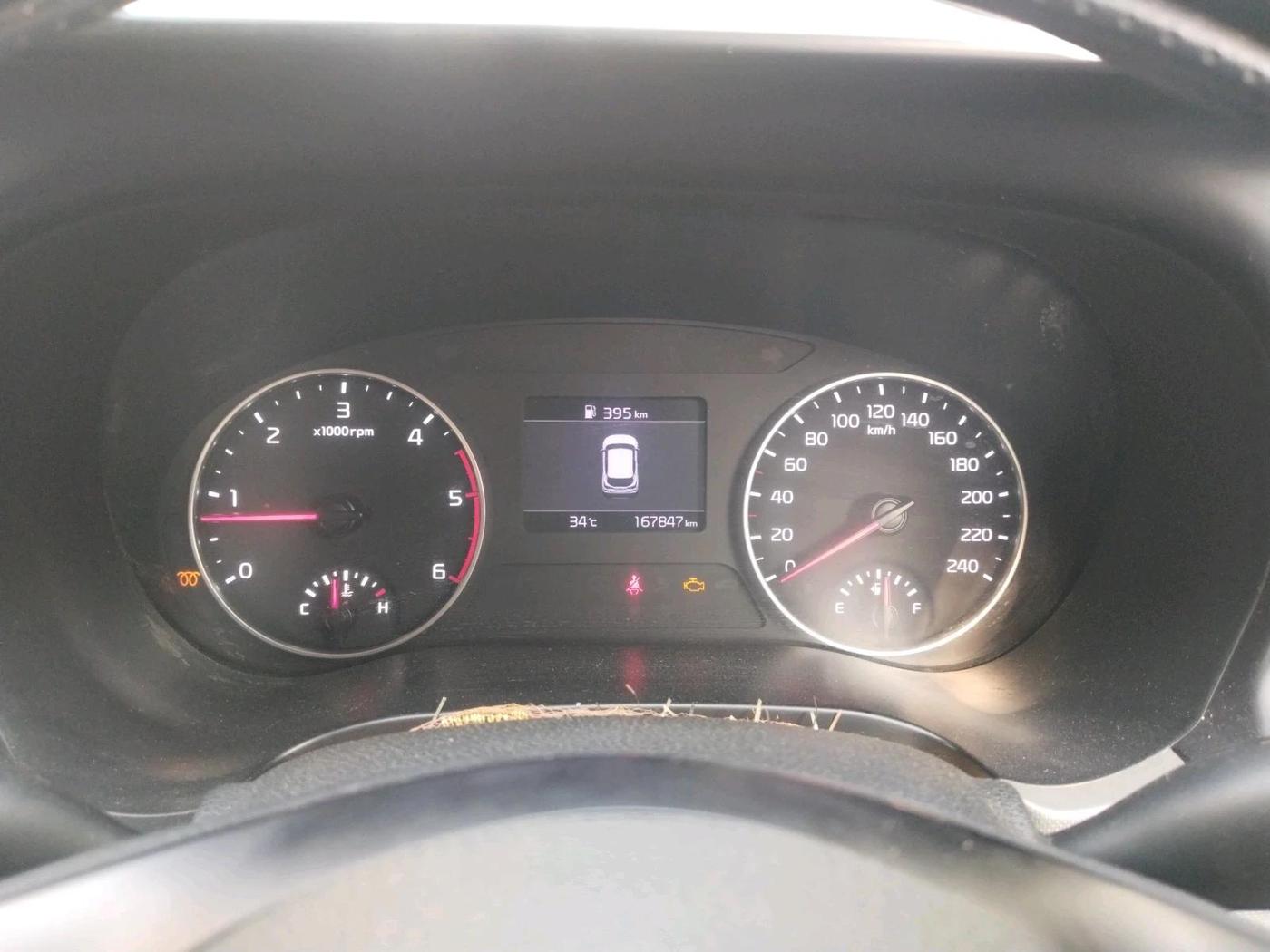 2021 KIA SELTOS HTE 1.5 DIESEL, Diesel, Manual, 1,67,847 km, interior