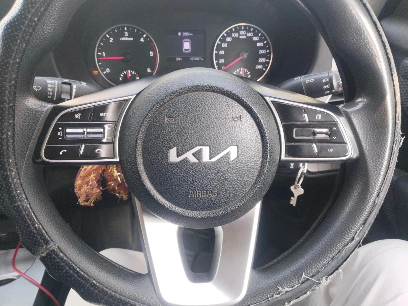 2021 KIA SELTOS HTE 1.5 DIESEL, Diesel, Manual, 1,67,847 km, interior