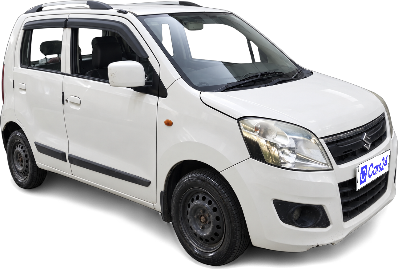 2013 Maruti Wagon R 1.0 - Hatchback - Petrol - Manual - ₹1.53 lakh