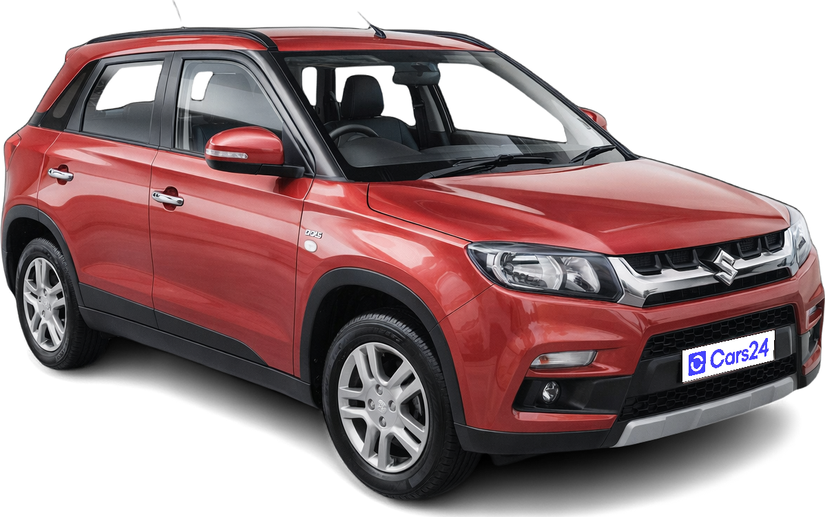 2017 Maruti Vitara Brezza - SUV - Diesel - Manual - ₹5.00 lakh