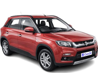 2017 Maruti Vitara Brezza - SUV - Diesel - Manual - ₹5.00 lakh