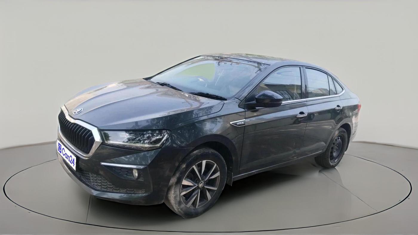 2023 Skoda SLAVIA STYLE 1.0L TSI AT, Petrol, Automatic, 63,047 km, exterior